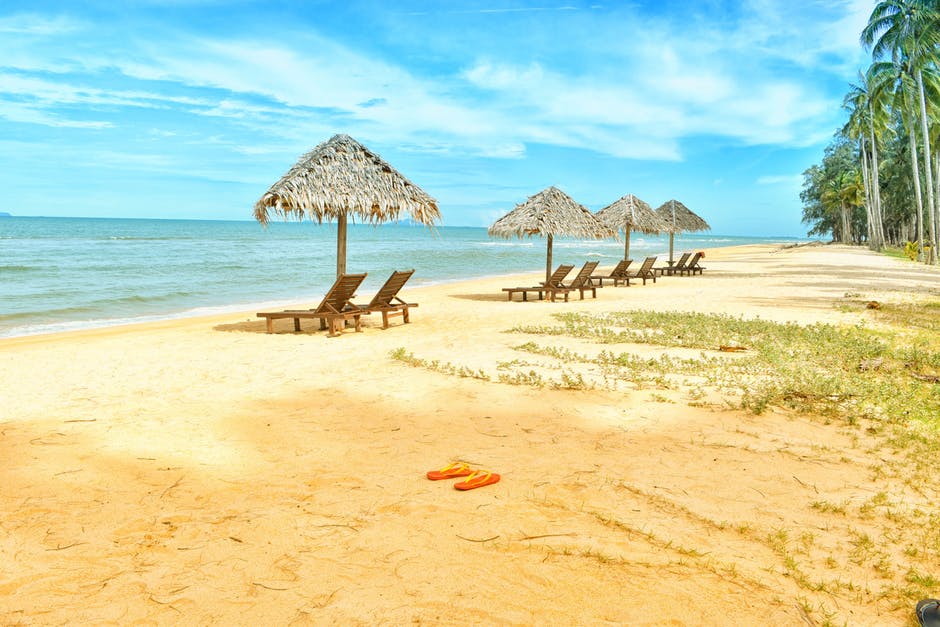 tropisch strand