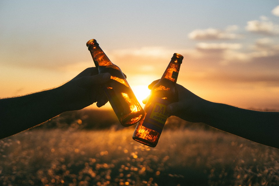 biertjes drinken
