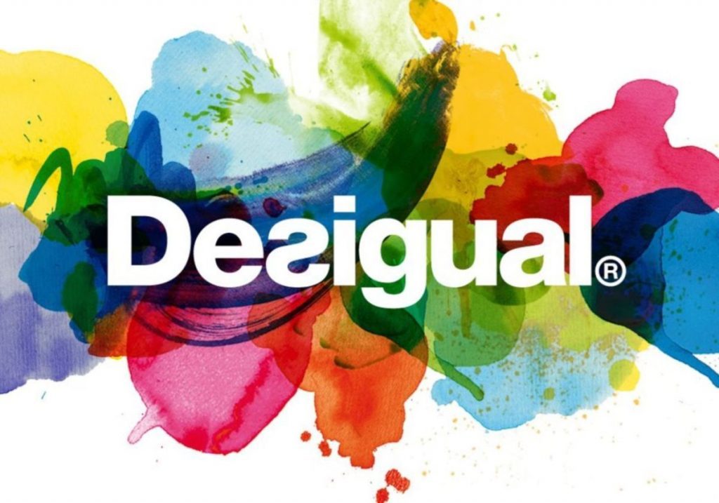 desigual shoppen in barelona