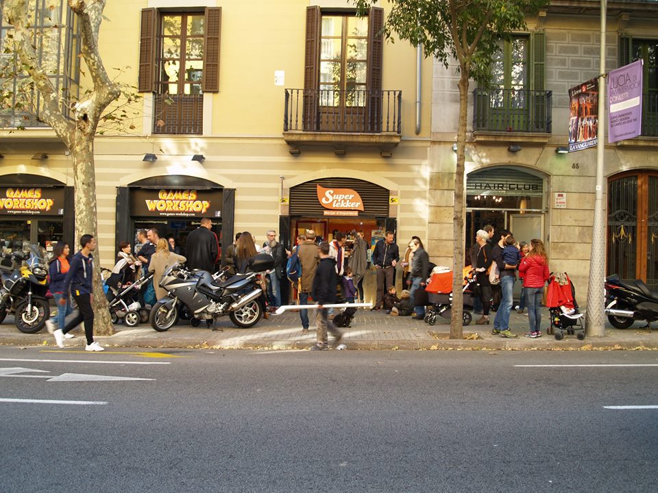 super lekker barcelona