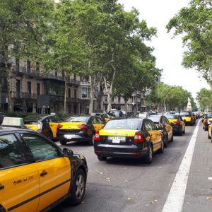 taxistaking barcelona