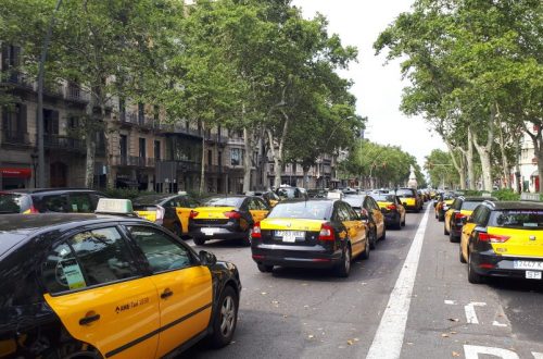 taxistaking barcelona