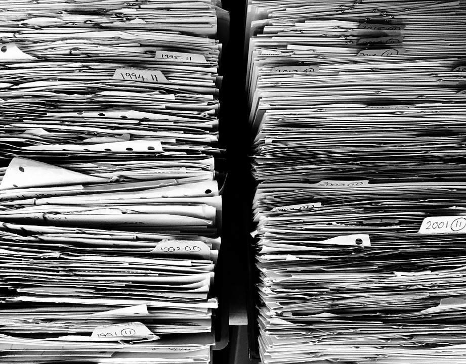 schoolwerk bewaren