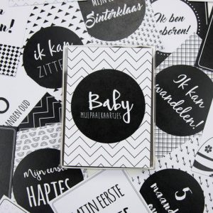 baby mijlpaalkaarten