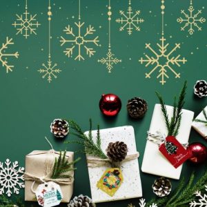cadeaulabels kerst