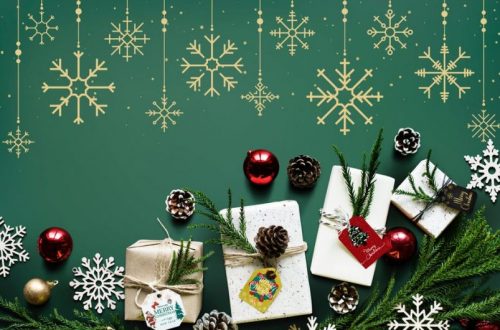 cadeaulabels kerst