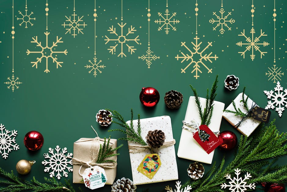 cadeaulabels kerst