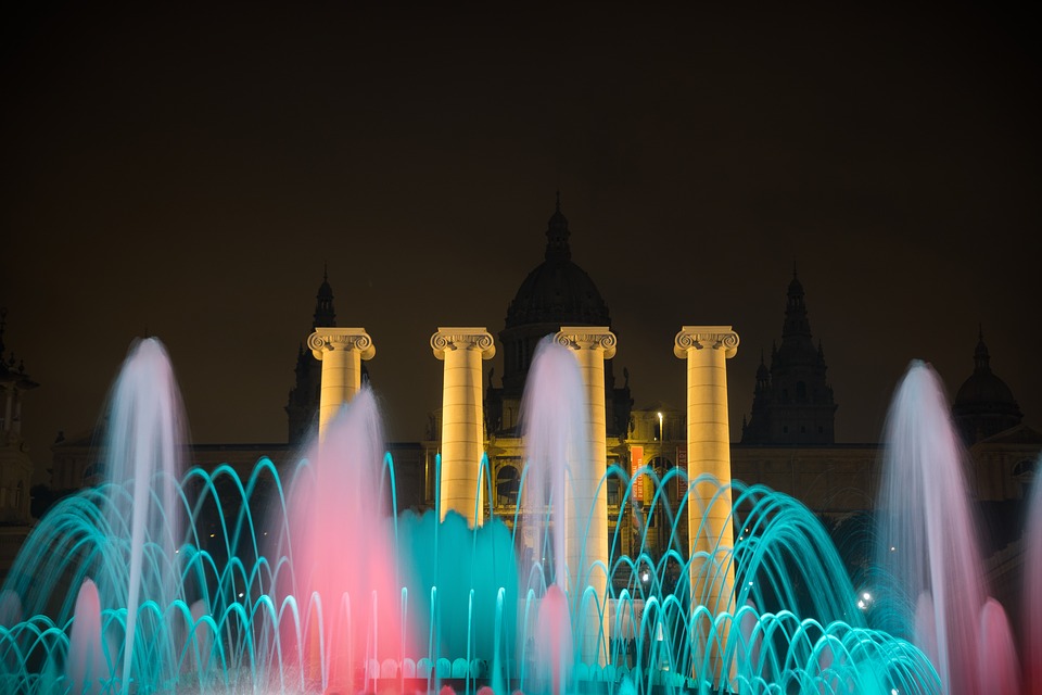 barcelona met kinderen