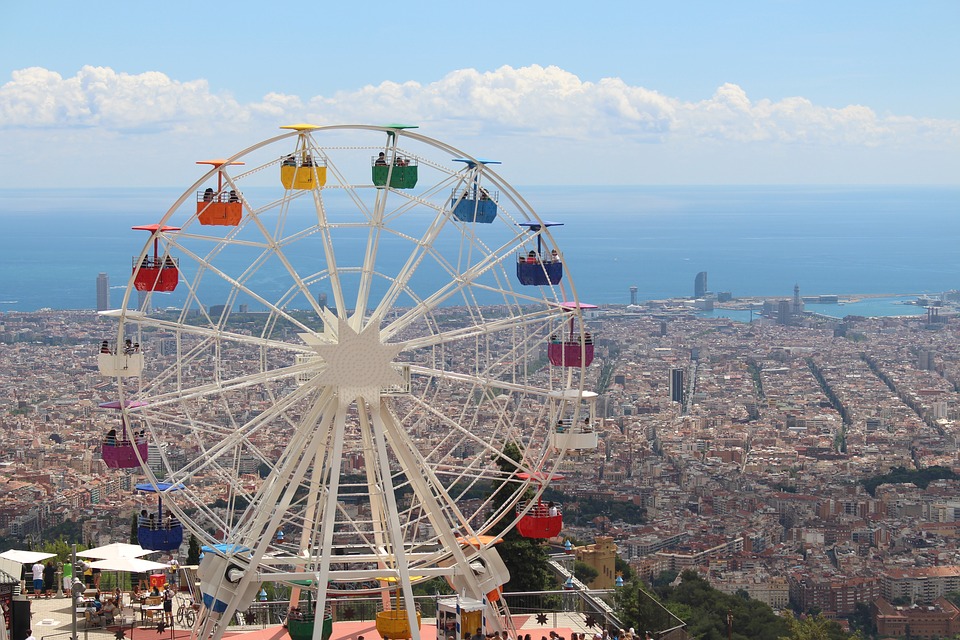 barcelona met kinderen