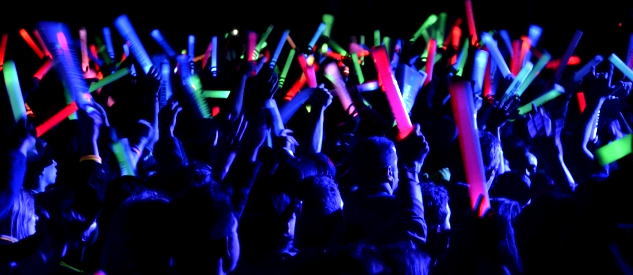 LED Foam Sticks