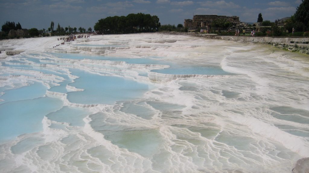 vakantietips turkije: pamukkale