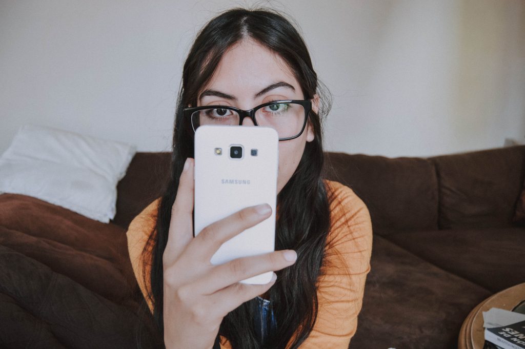 telefoon voor bloggers