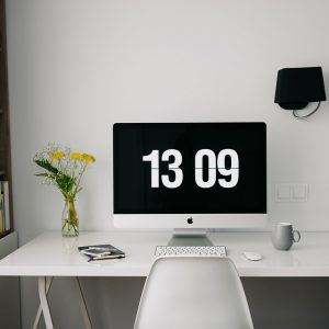 werkkamer inrichten