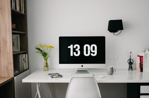 werkkamer inrichten