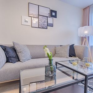 muurdecoratie voor de woonkamer