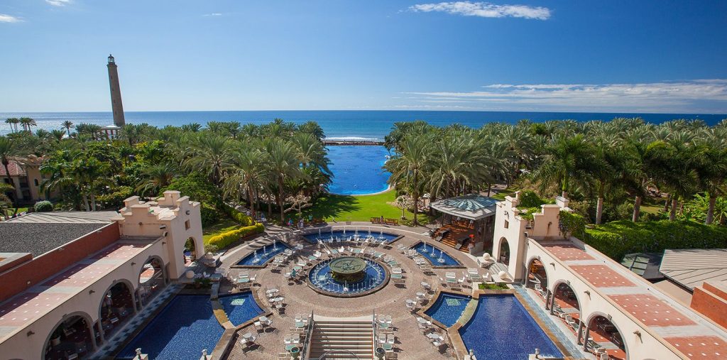 overnachten op gran canaria
