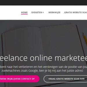 freelance online marketeer