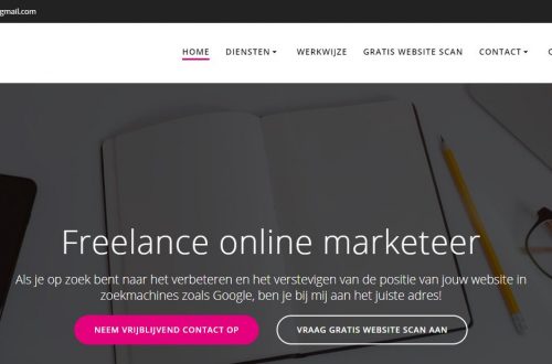 freelance online marketeer