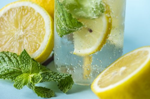 water met een smaakje