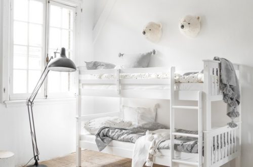 babykamer behangen of verven