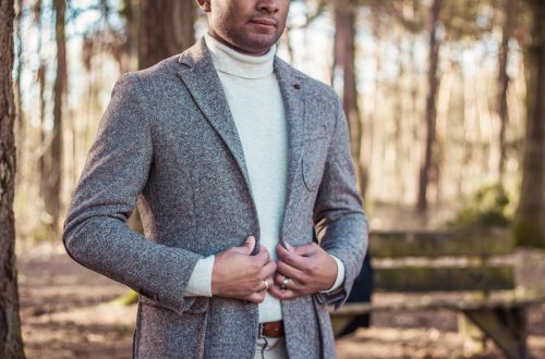 mannen kleding voor koudere dagen