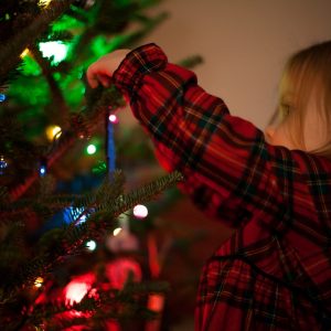 kerst met kinderen