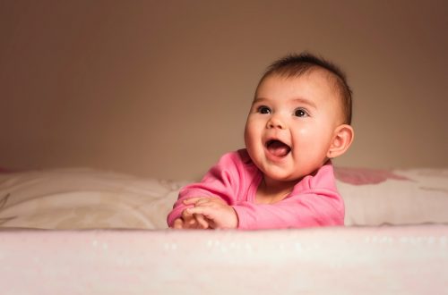 oorbellen baby