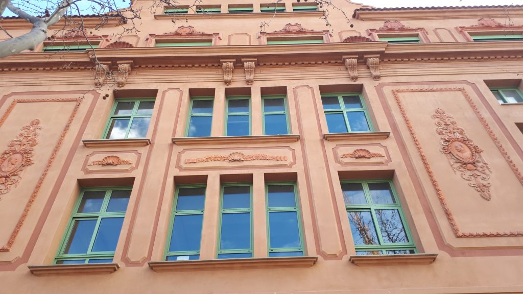 gebouwen in barcelona