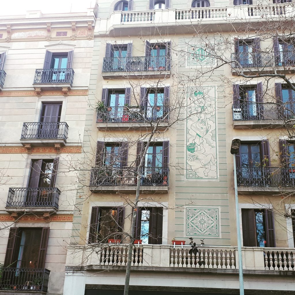 barcelona gebouwen