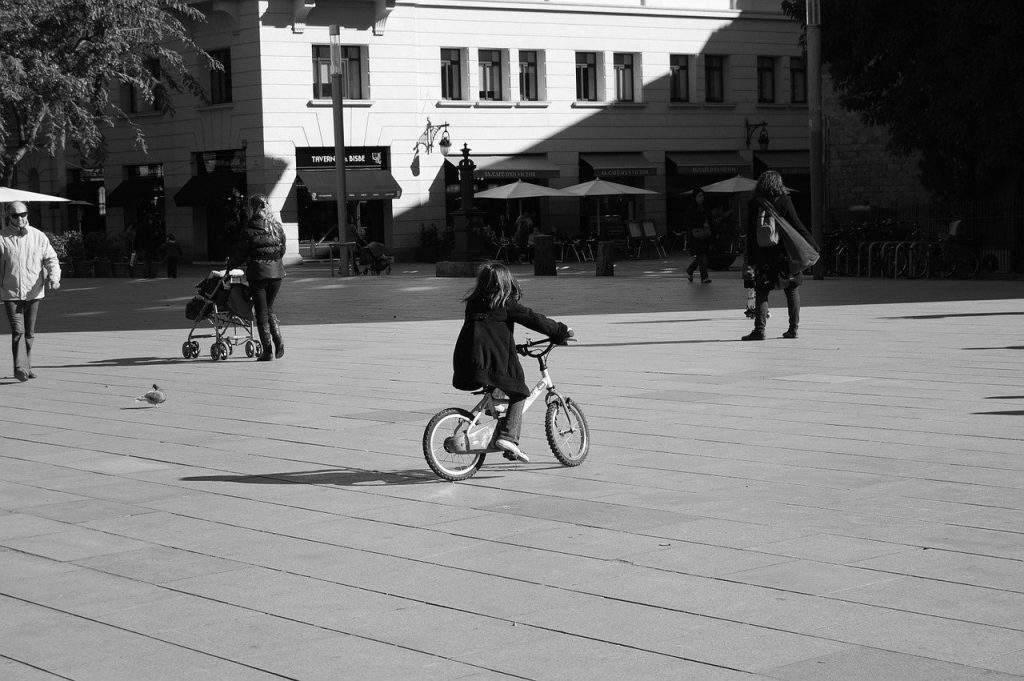 fietsen in spanje