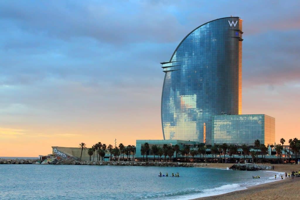barcelona bezoeken