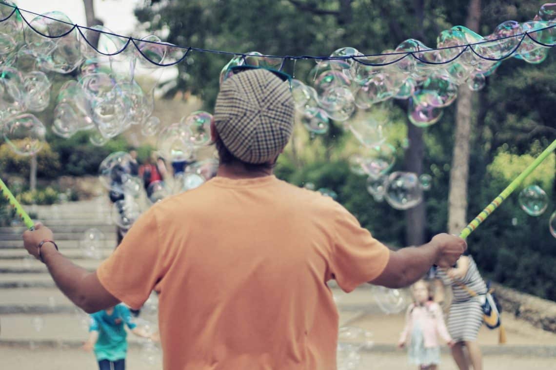 barcelona met kinderen