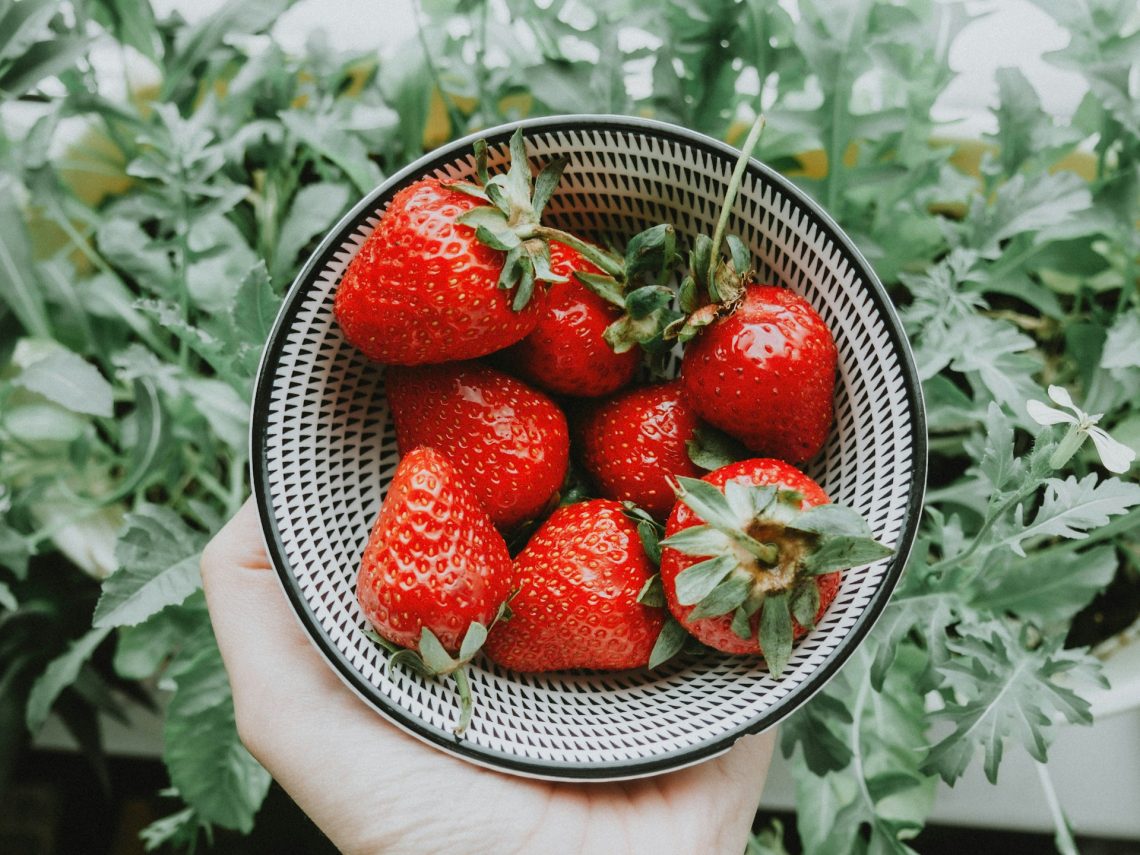 aardbeien bewaren