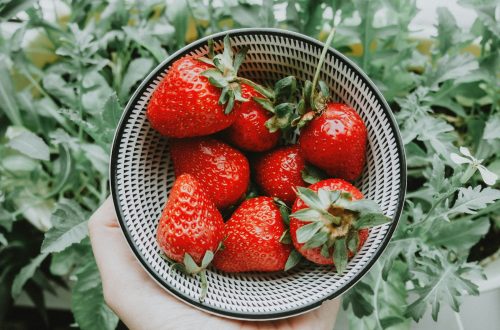 aardbeien bewaren
