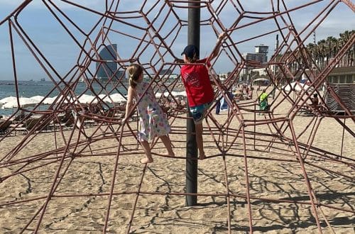 barcelona met kids