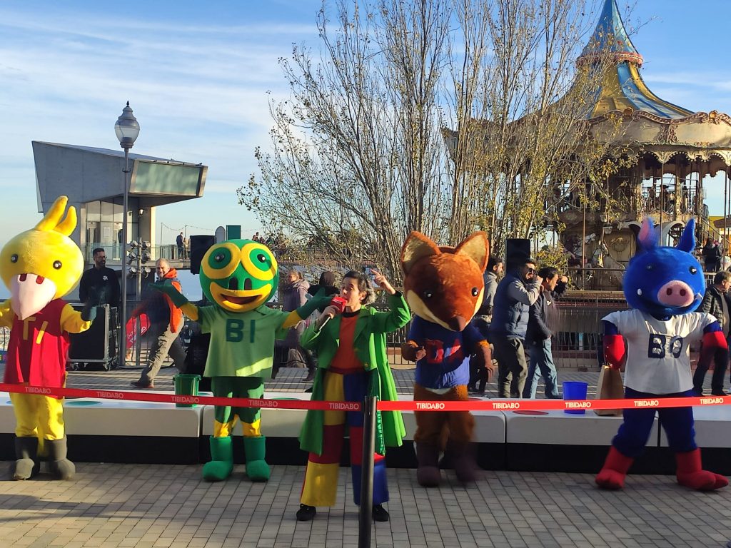 Tibidabo Barcelona