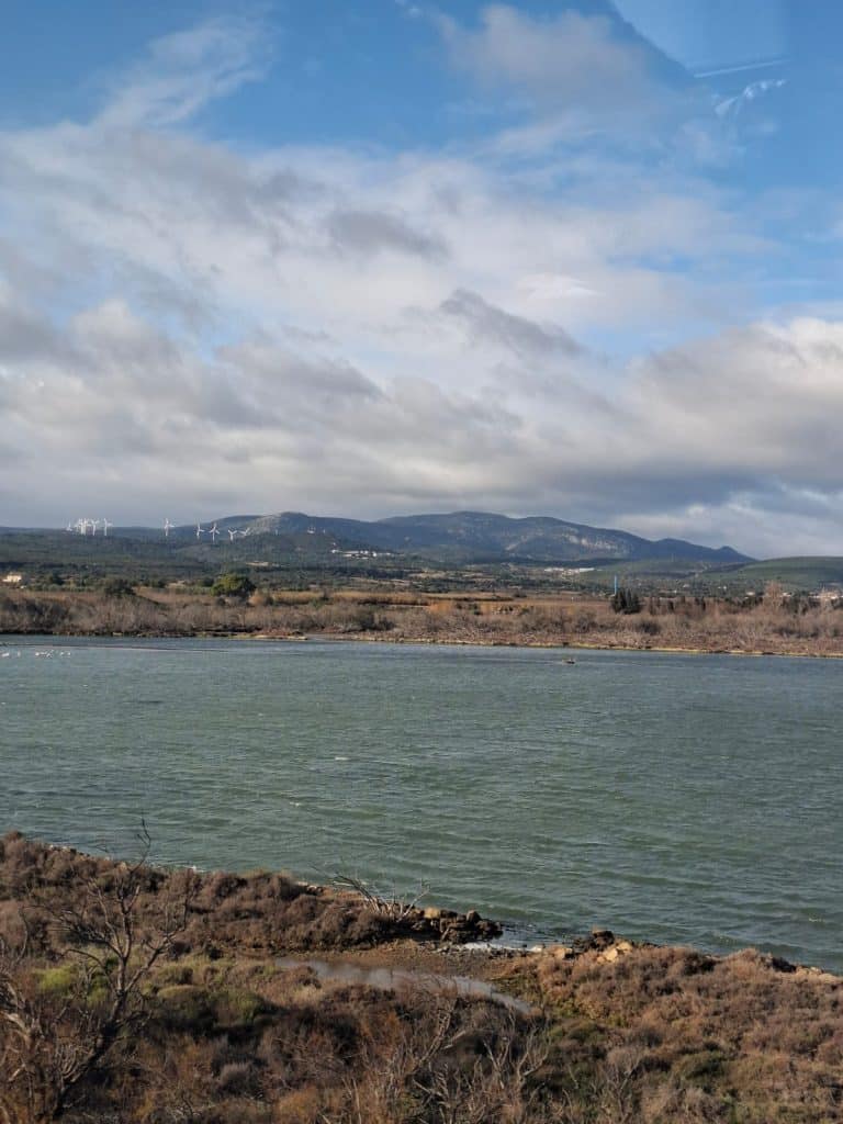 met de trein van Nederland naar Spanje