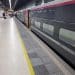 met de trein naar Barcelona