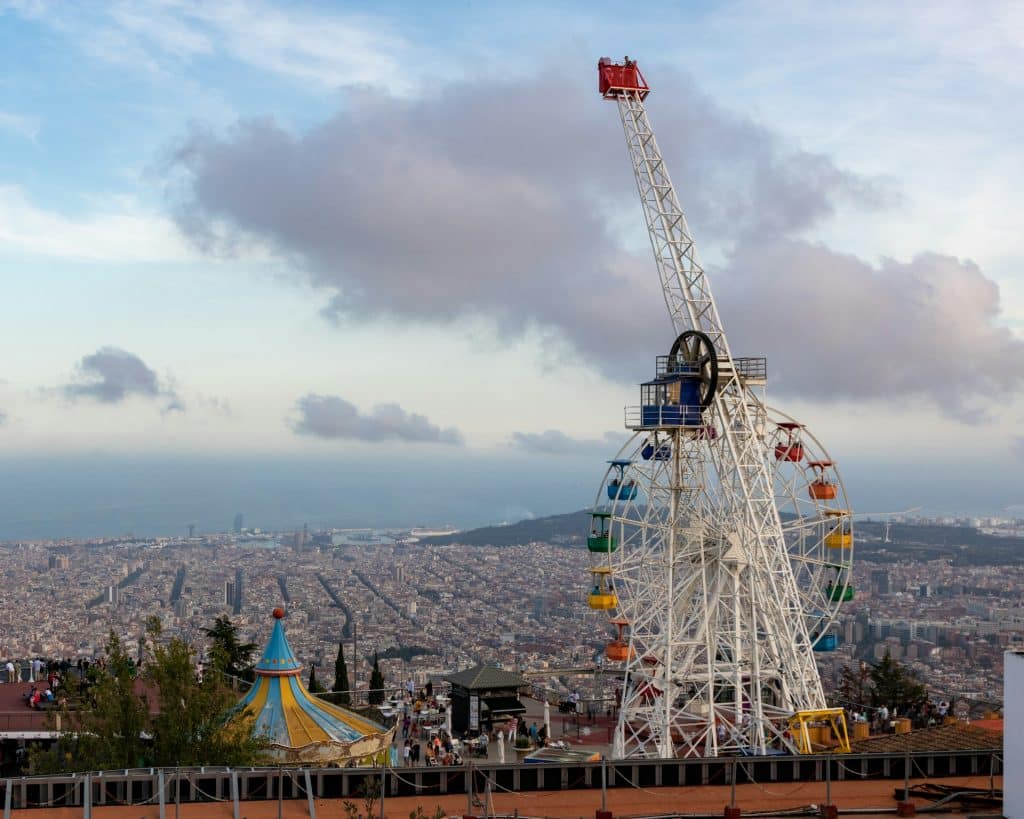 Tibidabo met kinderen