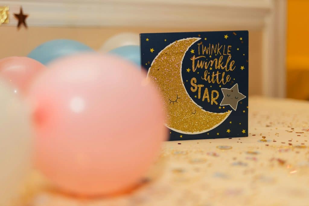 zelf geboortekaartjes maken