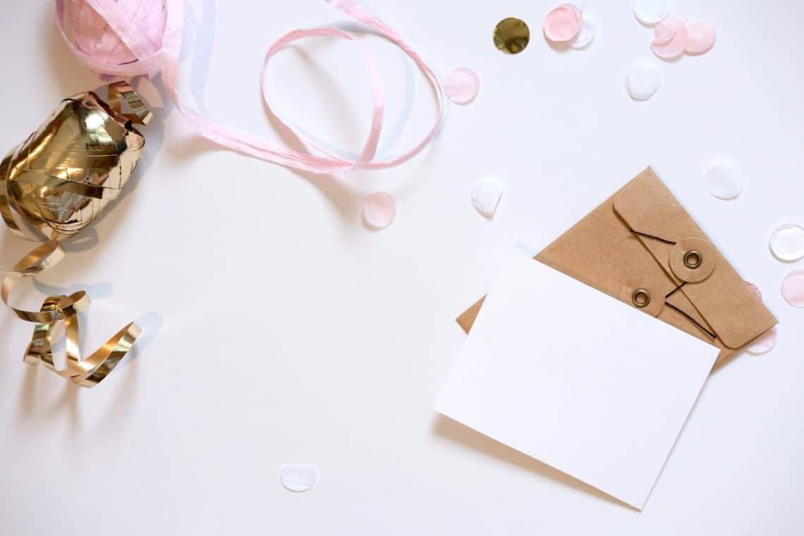 zelf geboortekaartjes maken