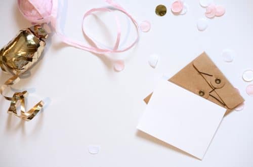 zelf geboortekaartjes maken